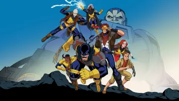 Backdrop for the TV series "X-Men 