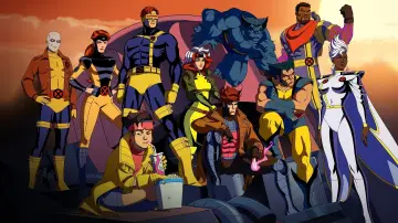 Backdrop for the TV series "X-Men 