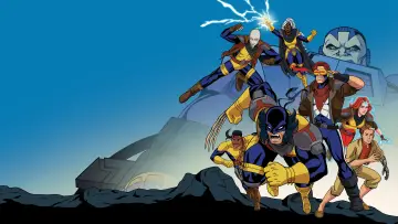 Backdrop for the TV series "X-Men 