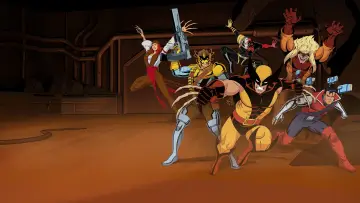 Backdrop for the TV series "X-Men 