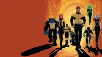 Backdrop for the TV series "X-Men 