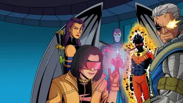 Backdrop for the TV series "X-Men 