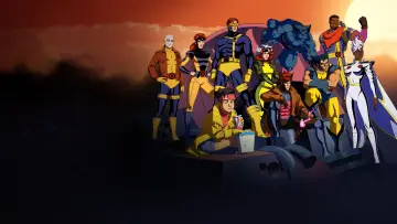 Backdrop for the TV series "X-Men 
