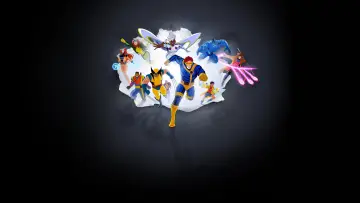 Backdrop for the TV series "X-Men 