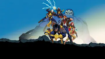 Backdrop for the TV series "X-Men 