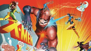 Backdrop for the TV series "X-Men 