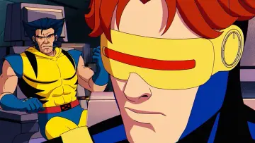 Backdrop for the TV series "X-Men 