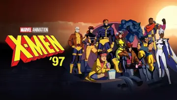 Backdrop for the TV series "X-Men 