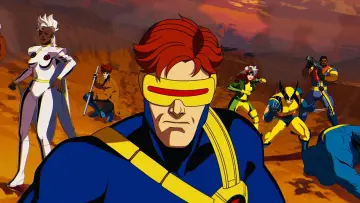 Backdrop for the TV series "X-Men 