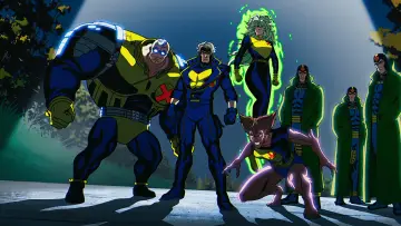 Backdrop for the TV series "X-Men 