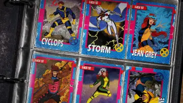 Backdrop for the TV series "X-Men 