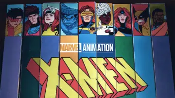 Backdrop for the TV series "X-Men 
