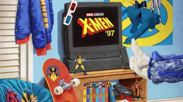 Backdrop for the TV series "X-Men 