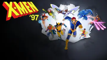 Backdrop for the TV series "X-Men 
