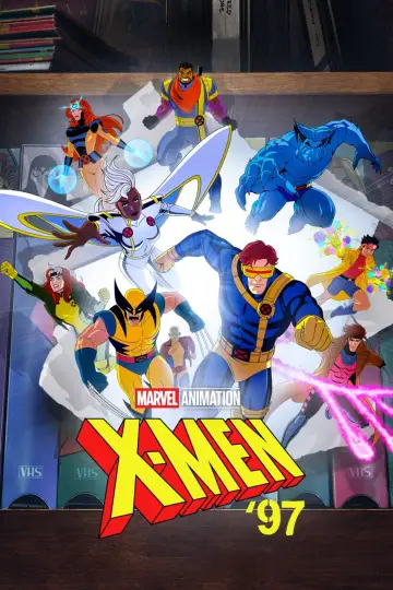 Poster for the TV series "X-Men 