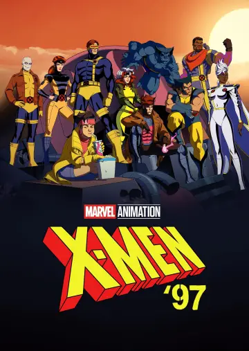 Poster for the TV series "X-Men 