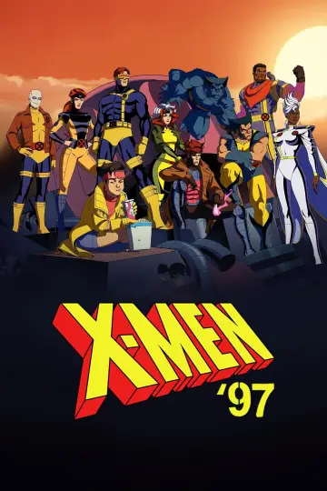 Poster for the TV series "X-Men 