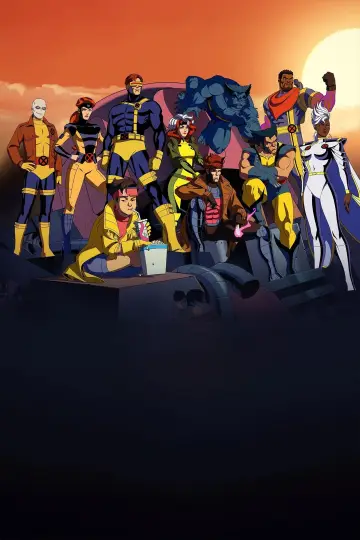 Poster for the TV series "X-Men 