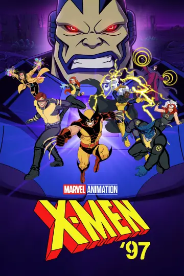 Poster for the TV series "X-Men 