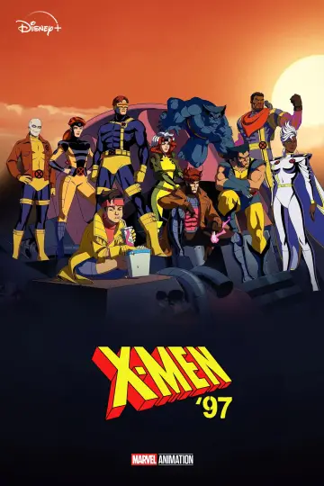 Poster for the TV series "X-Men 