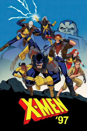 Poster for the TV series "X-Men 