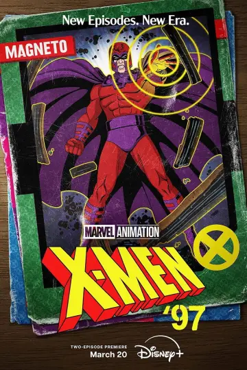 Poster for the TV series "X-Men 
