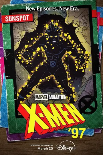 Poster for the TV series "X-Men 