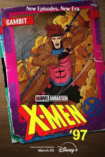 Poster for the TV series "X-Men 