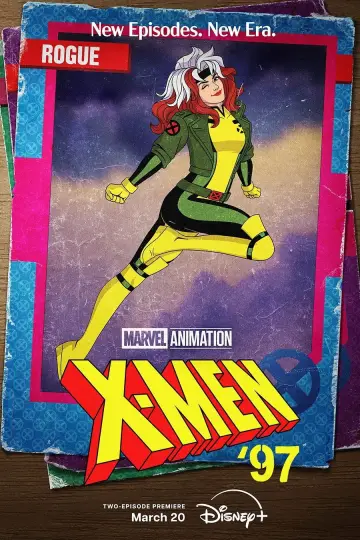 Poster for the TV series "X-Men 