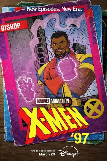Poster for the TV series "X-Men 