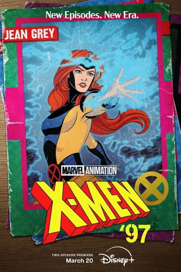 Poster for the TV series "X-Men 