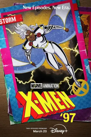 Poster for the TV series "X-Men 