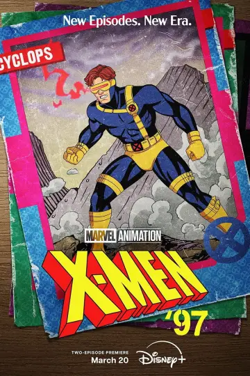 Poster for the TV series "X-Men 
