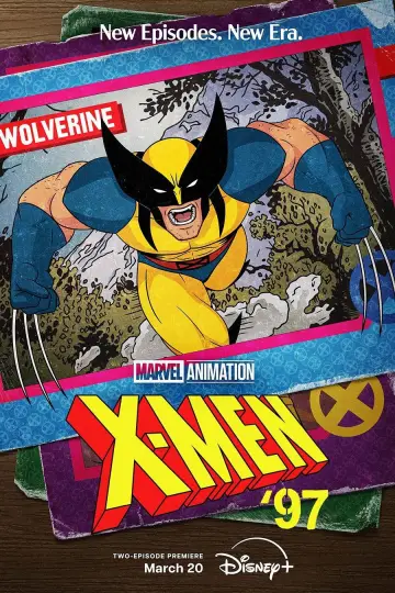 Poster for the TV series "X-Men 