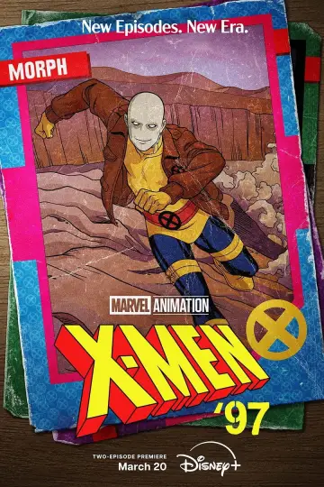 Poster for the TV series "X-Men 