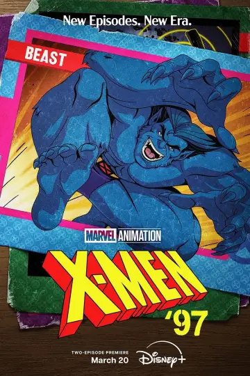 Poster for the TV series "X-Men 