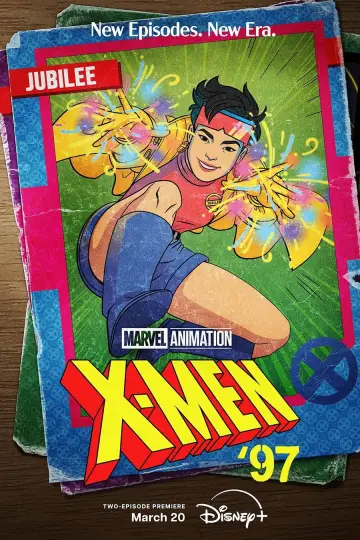 Poster for the TV series "X-Men 