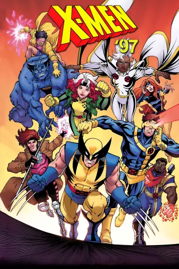 Poster for the TV series "X-Men 