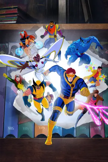 Poster for the TV series "X-Men 