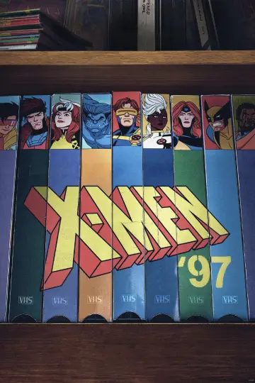 Poster for the TV series "X-Men 