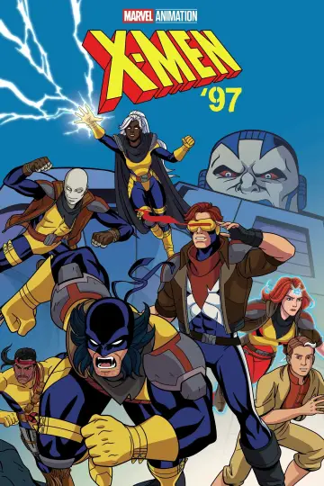 Poster for the TV series "X-Men 