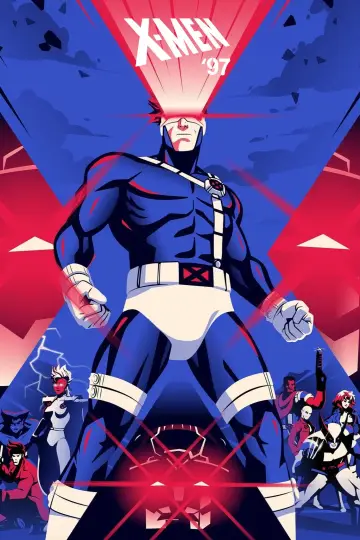 Poster for the TV series "X-Men 