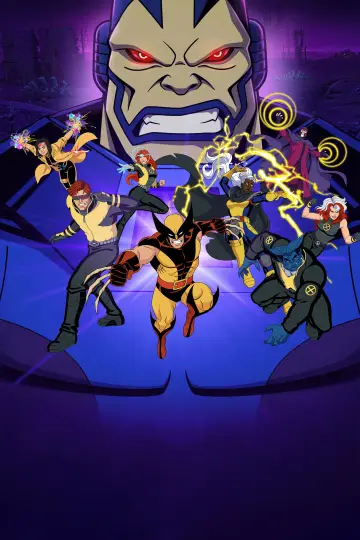 Poster for the TV series "X-Men 