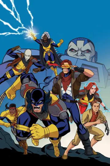 Poster for the TV series "X-Men 
