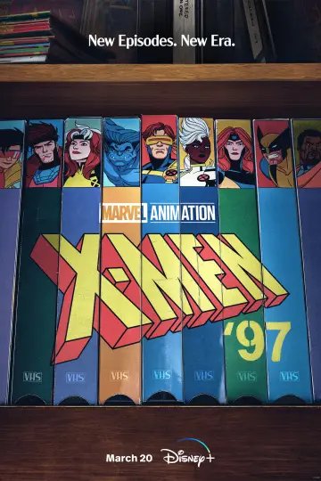 Poster for the TV series "X-Men 