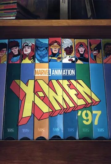 Poster for the TV series "X-Men 