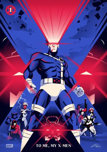 Poster for the TV series "X-Men 