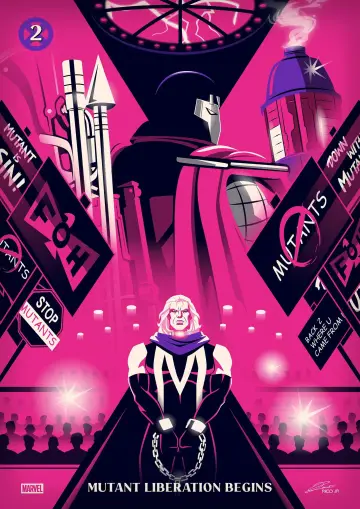 Poster for the TV series "X-Men 