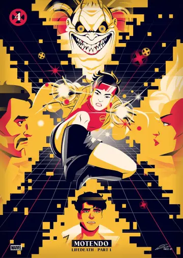 Poster for the TV series "X-Men 