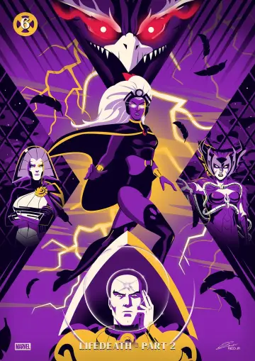 Poster for the TV series "X-Men 